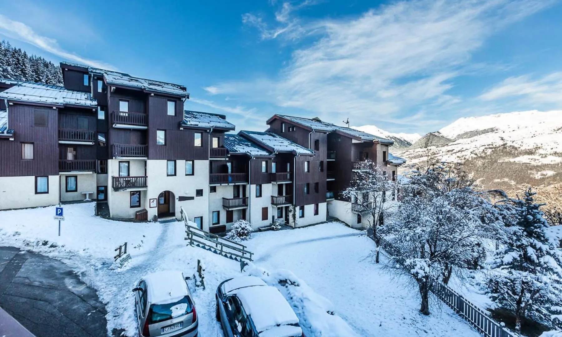 Residence Le Tetras Lyre - 2 Pieces Pour 4 Personnes Mae-4304 La Plagne Apartment